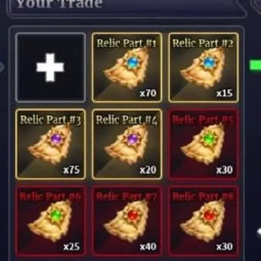 Every relic