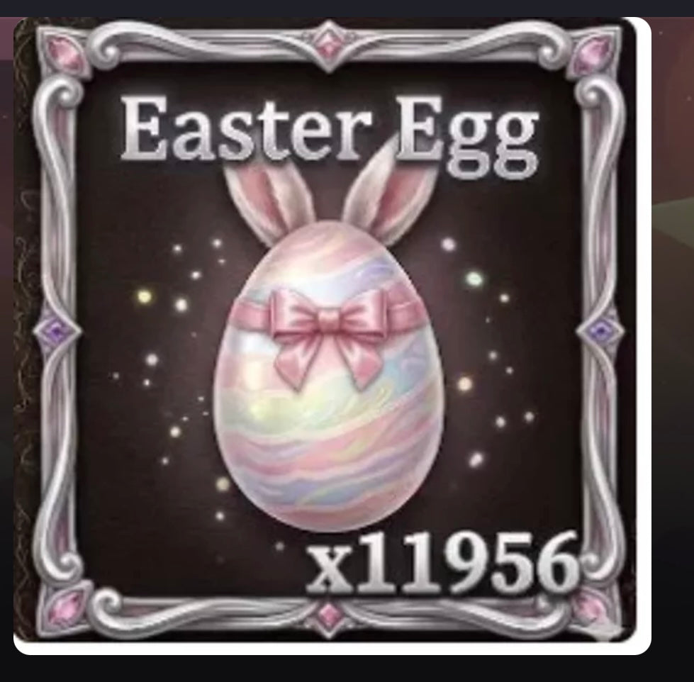 Easter eggs (1k)