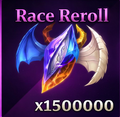 Race Reroll (50K)
