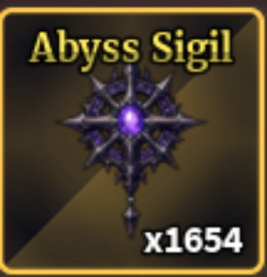 Abyss Sigil (5K)