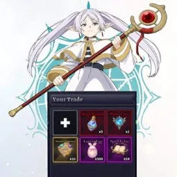 Great Mage/Frieren Set with F