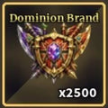 Dominion Brand (1k)