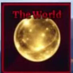 THE WORLD/DIO SET (ALL MATERIALS)